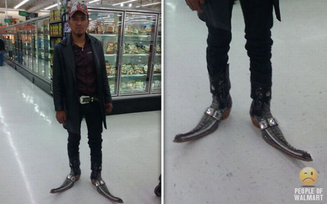 What You Can See in Walmart. Part 14