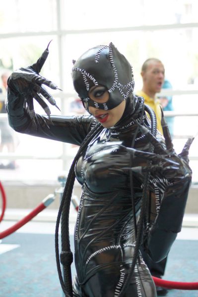 Most Attractive Geeky Girls in Costume from 2011