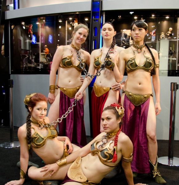 Most Attractive Geeky Girls in Costume from 2011