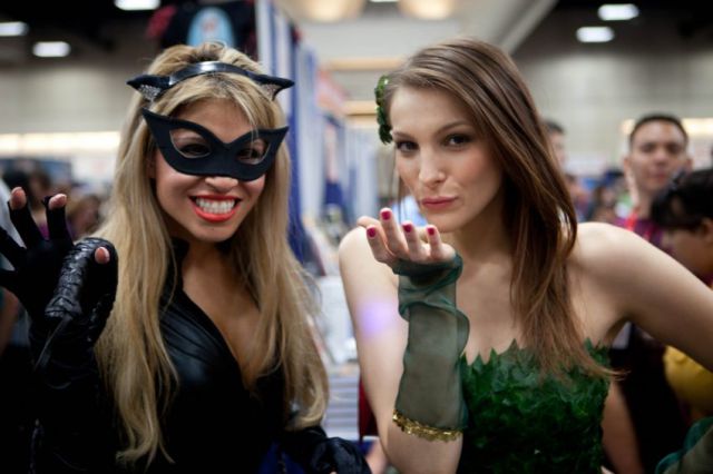 Most Attractive Geeky Girls in Costume from 2011