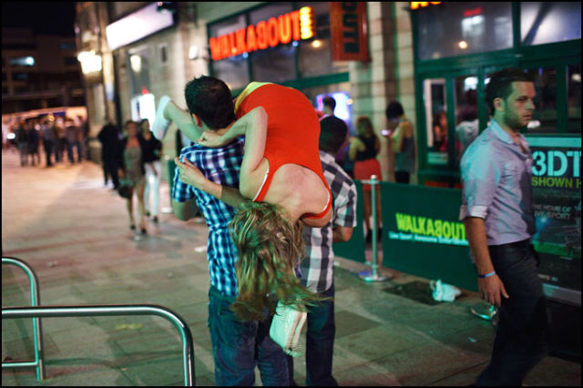 Party Time in United Kingdom