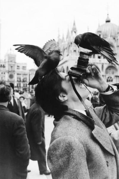 Rare Photographs of Celebrities. Part 18