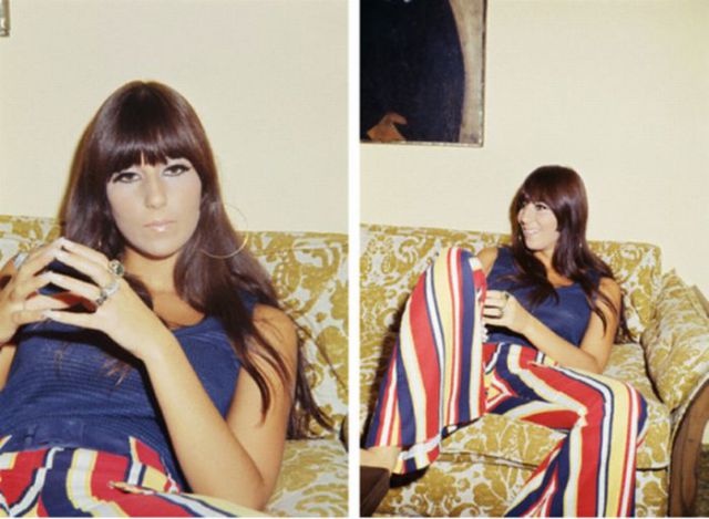 Rare Photographs of Celebrities. Part 18