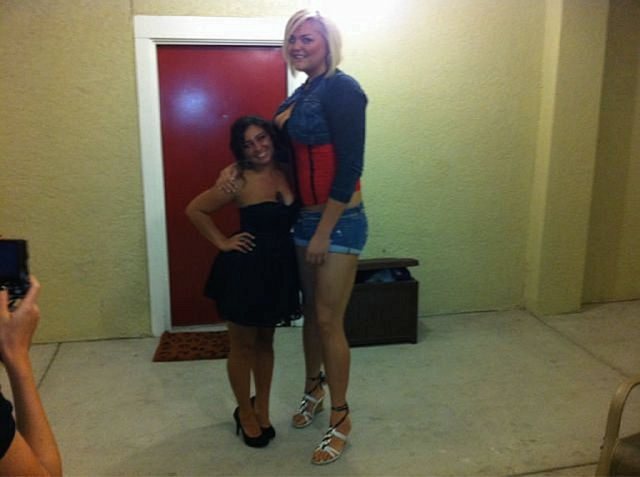 Aren’t They a Bit Too Tall?