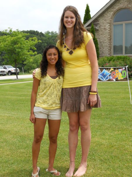 Aren’t They a Bit Too Tall?