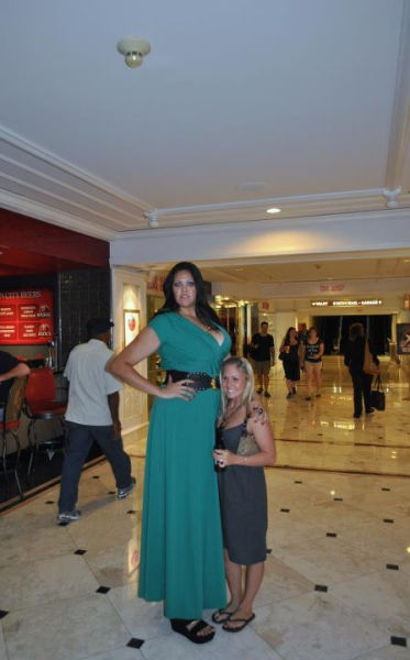 Aren’t They a Bit Too Tall?