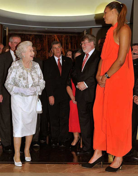 Aren’t They a Bit Too Tall?