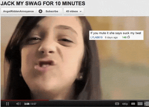 Really Funny YouTube Comments. Part 2