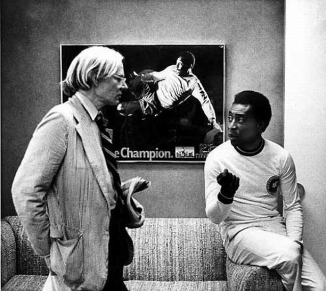 Rare Photographs of Celebrities. Part 19