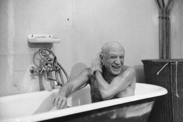 Rare Photographs of Celebrities. Part 19