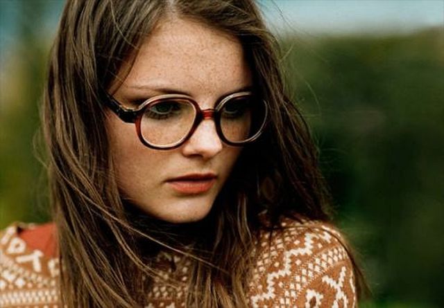 The Glasses Make You Look More Attractive