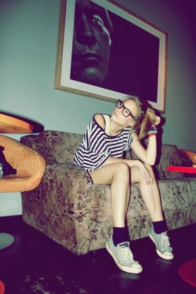 The Glasses Make You Look More Attractive