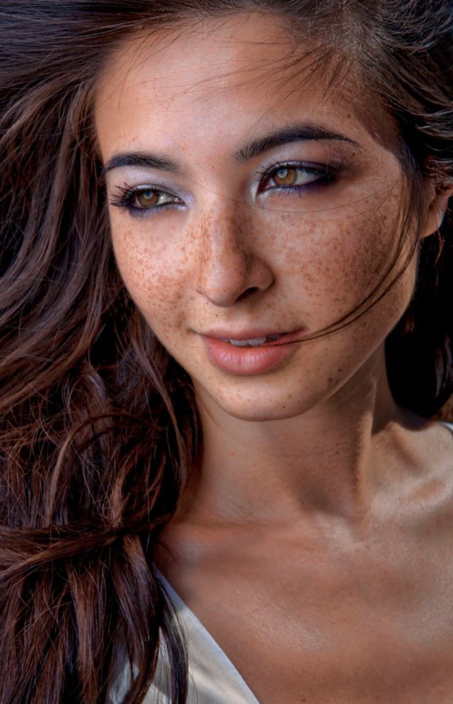 Freckles to the Front Please