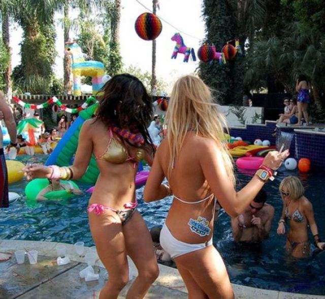 The Party Girls of Coachella