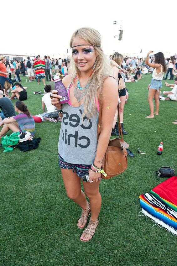 The Party Girls of Coachella