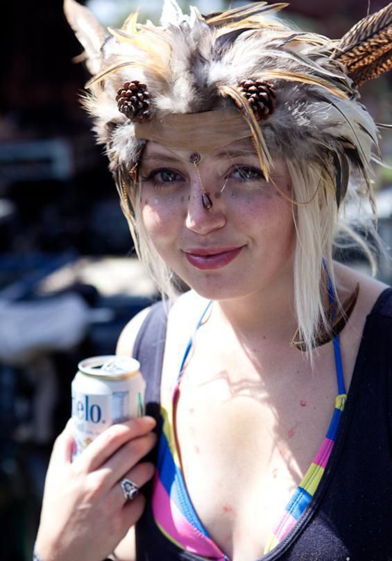 The Party Girls of Coachella