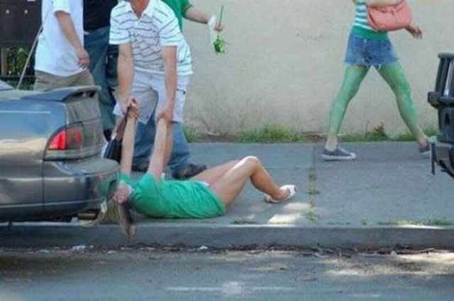 Hilarious Drunk and Wasted People. Part 4
