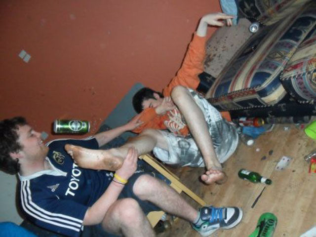 Hilarious Drunk and Wasted People. Part 4