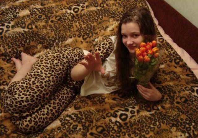 Creepy People from Russian Social Networks