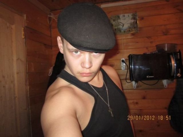 Creepy People from Russian Social Networks