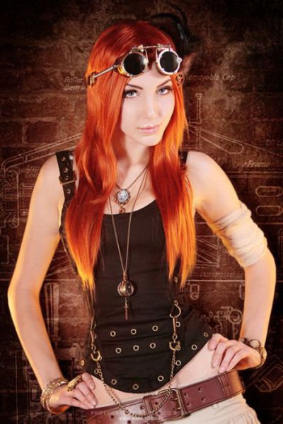 Steampunk Cosplay Hotties