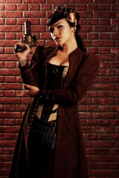 Steampunk Cosplay Hotties