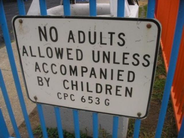 Oh Those Crazy Kids