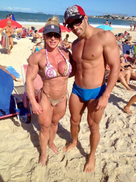 She Just Wanted to Be Fit