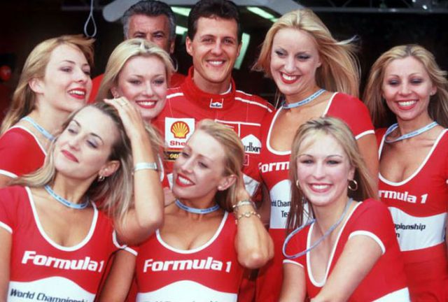 The Lovely Pit Babes of F1 from All Over the World