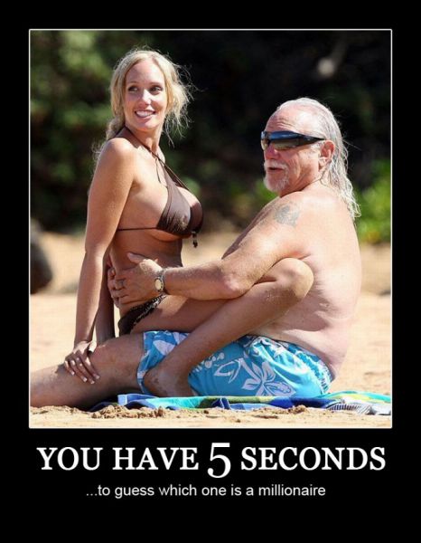 Guess Which One of Them Is Rich