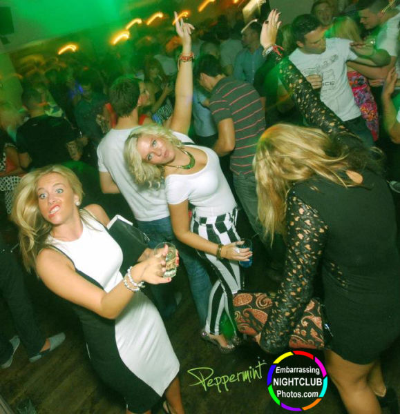 Painfully Awkward Nightclub Photos