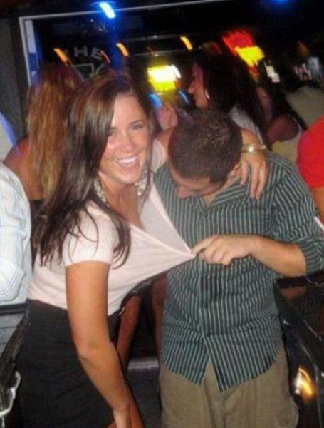 Painfully Awkward Nightclub Photos