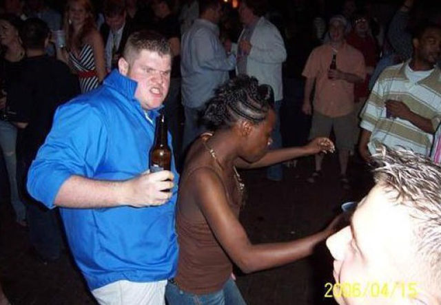 Painfully Awkward Nightclub Photos