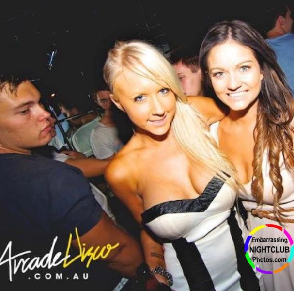 Painfully Awkward Nightclub Photos