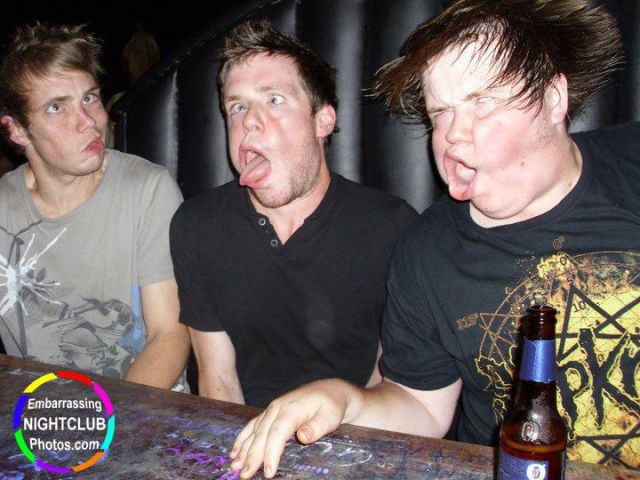 Painfully Awkward Nightclub Photos