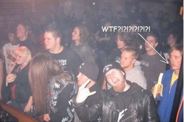 Painfully Awkward Nightclub Photos