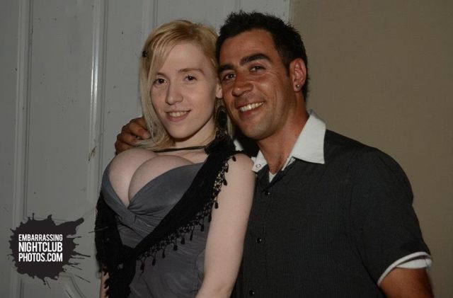 Painfully Awkward Nightclub Photos