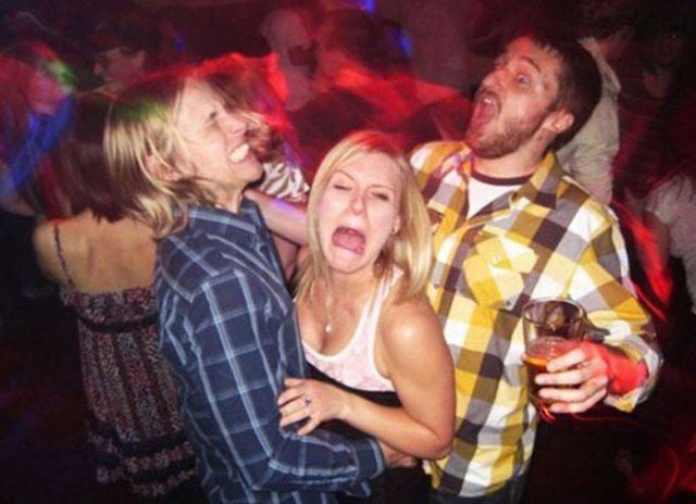 Painfully Awkward Nightclub Photos