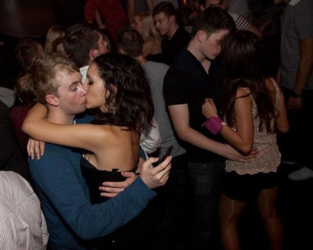 Painfully Awkward Nightclub Photos