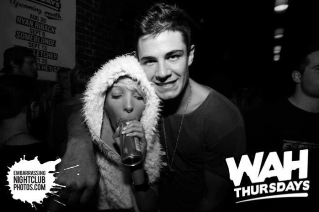 Painfully Awkward Nightclub Photos