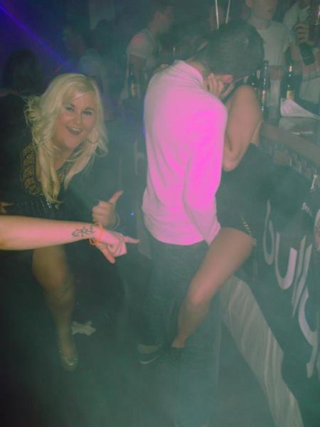 Painfully Awkward Nightclub Photos