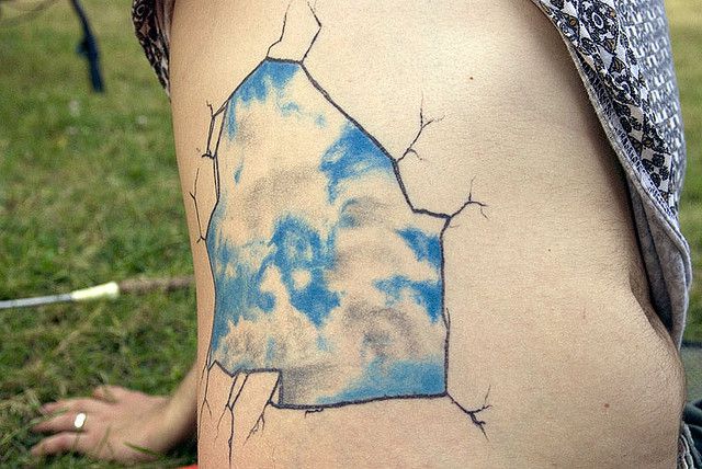 Creepily Realistic Tattoos