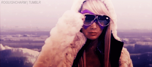 Sexy Sarah Jean Underwood in Action