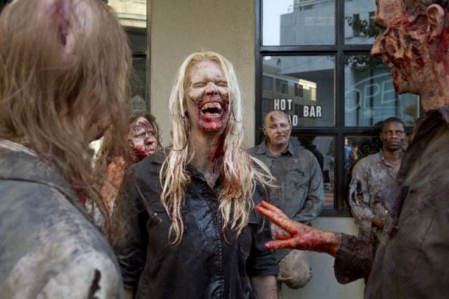 A Look Behind-the-scenes of “The Walking Dead”