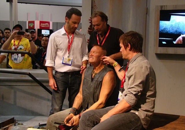 A Look Behind-the-scenes of “The Walking Dead”