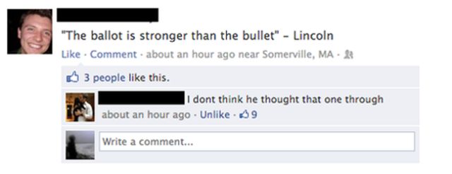 Facebook Fails and Wins. Part 2