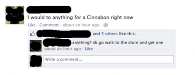 Facebook Fails and Wins. Part 2