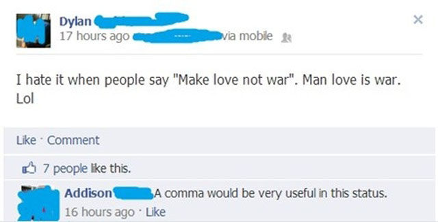 Facebook Fails and Wins. Part 2
