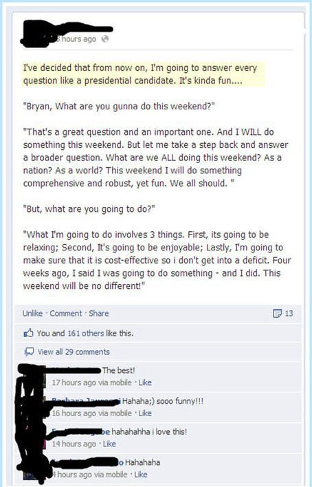 Facebook Fails and Wins. Part 2