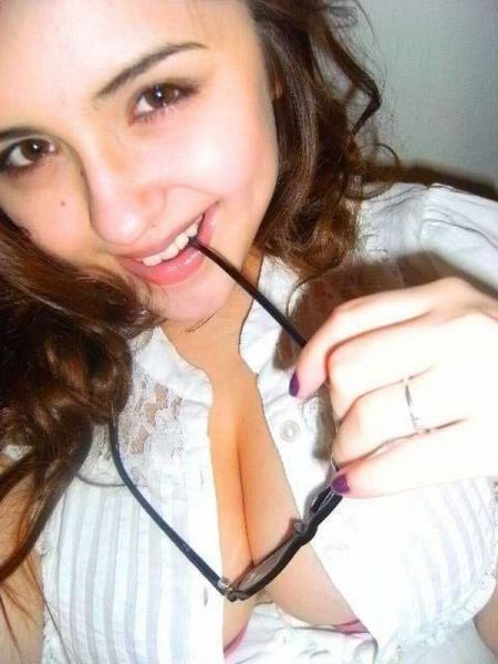 My Eyes Are Up Here Boys! Part 3